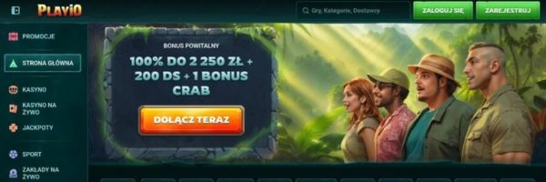 Playio Casino promocja